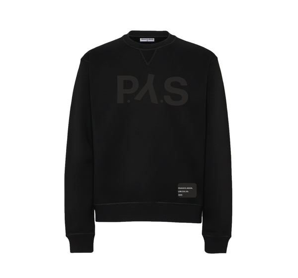 Pryvate Skool P.Y.S Crewneck — Black