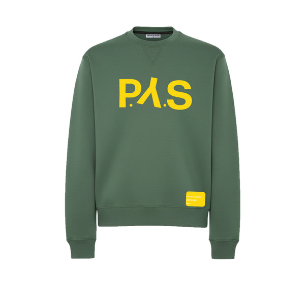 Pryvate Skool P.Y.S Crewneck — Green