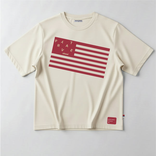 Pryvate Skool Flag Tee — Limited Edition