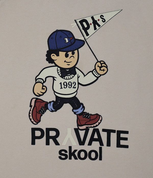 Pryvate Skool x Prep School Pete Flag Sweatshirt