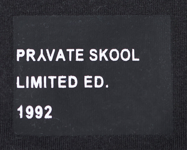 Pryvate Skool x Prep School Pete Army Fatigue-Y T-shirt (Black)