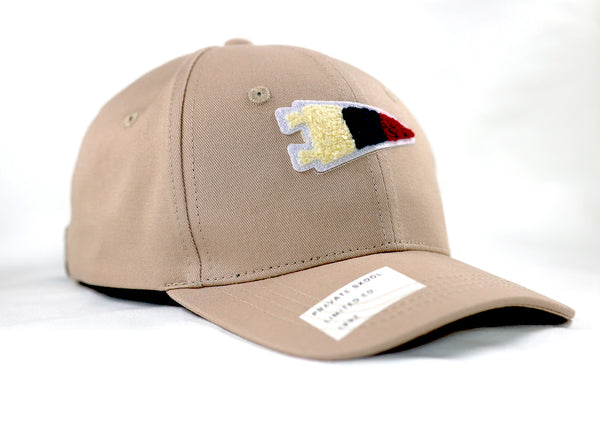 Pryvate School Prep School Pete Pennant Chino Ball Cap