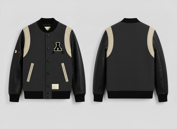 Pryvate SKOOL Varsity Jacket — Limited Edition