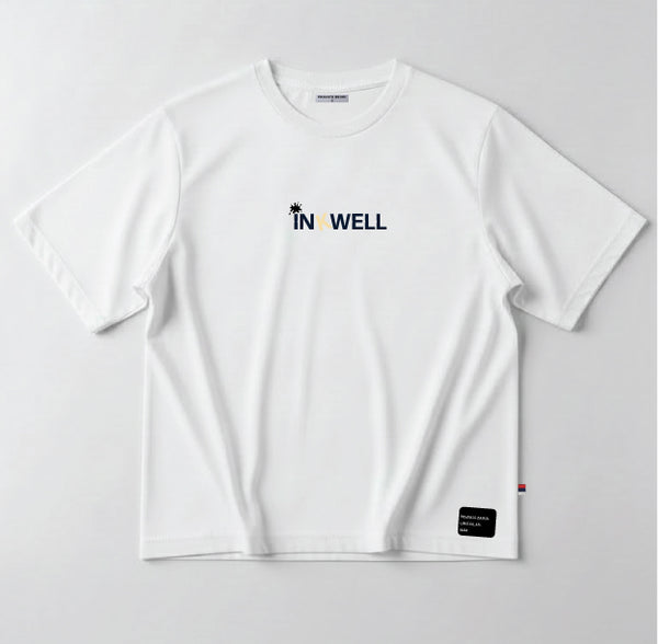 Pryvate Skool Inkwell Tee — Whte