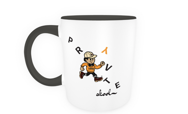 Pryvate Skool x Prep School PeteMug