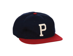 Pryvate School Ebbets Navy P Hat