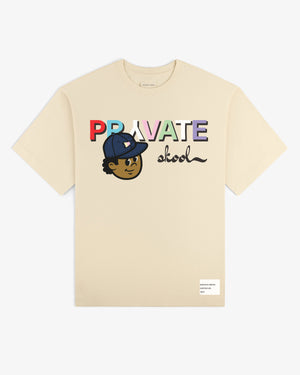 Pryvate Skool x Prep School Pete Tee
