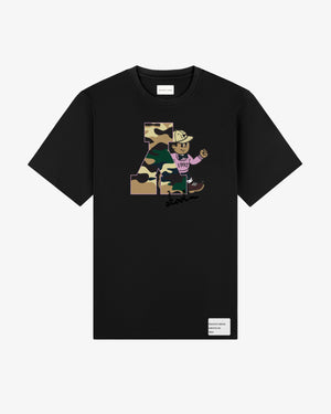 Pryvate Skool x Prep School Pete Fatigue Tee