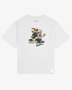 Pryvate Skool x Prep School Pete Fatigue Tee