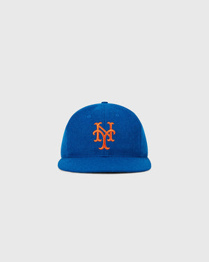 Pryvate School New York Mets 1962 MLB Wool Ebbets cap