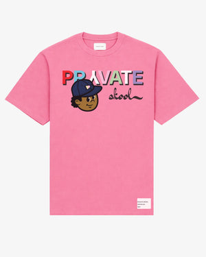 Pryvate Skool x Prep School Pete Tee