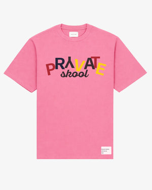 Pryvate Skool Scrabble Tee