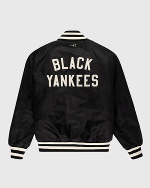 Pryvate Skool Black Yankees Satin Jacket