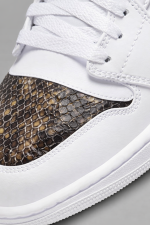 The Pryvate Skool Snake Skin Air Jordan 1 Mid