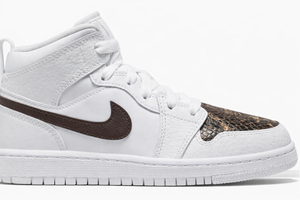 The Pryvate Skool Snake Skin Air Jordan 1 Mid