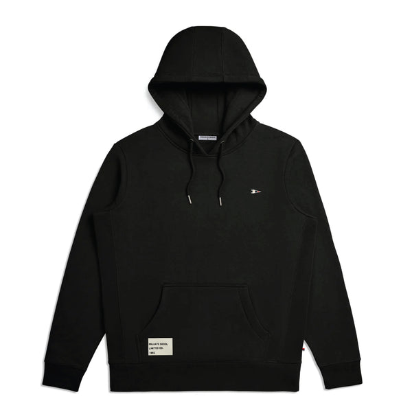 Flag Hoodie Sweatshirt (Black)