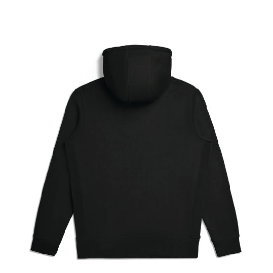 Flag Hoodie Sweatshirt (Black)