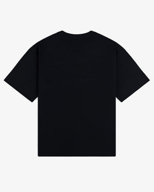 Pryvate Skool BLK Inkwell and Flag Tee