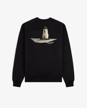 Pryvate Skool BLK Martha’s Vineyard Crewneck