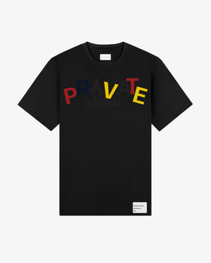 Pryvate Skool Scrabble Tee