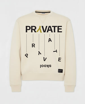 Pryvate Skool Strings Crewneck
