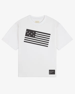 Pryvate Skool BLK Flag Tee