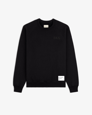 Pryvate Skool BLK Martha’s Vineyard Crewneck