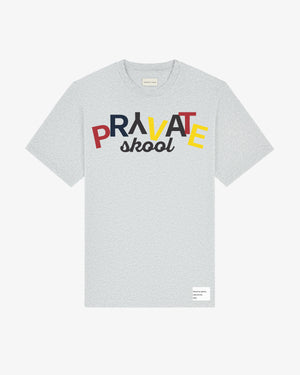Pryvate Skool Scrabble Tee
