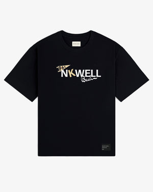 Pryvate Skool BLK Inkwell and Flag Tee