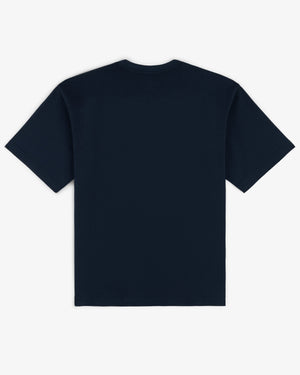 Pryvate Skool Track & Field Tee — Navy