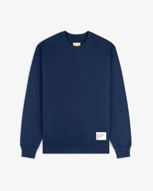 Classic Navy Customizable Sweatshirt