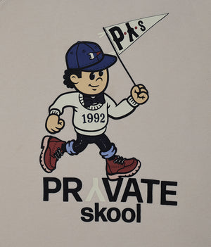 Pryvate Skool x Prep School Pete Pennant Sweatshirt