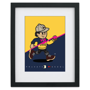 Pryvate Skool x Prep School Pete Split Personality Series
