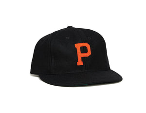Pryvate School Black Ebbets P Hat