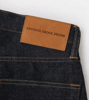 Pryvate Skool Selvedge Jeans