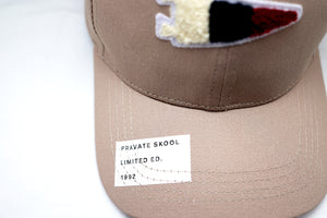 Pryvate School Prep School Pete Pennant Chino Ball Cap