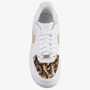 The Pryvate Skool leopard-print Nike Air Force 1