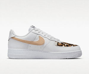 The Pryvate Skool leopard-print Nike Air Force 1