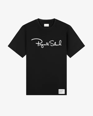 Pryvate Skool Script Tee