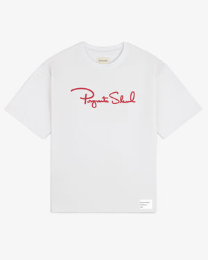 Pryvate Skool Script Tee