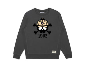 PYS x Prep School Pete Skull and Bones Sweatshirt