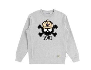 PYS x Prep School Pete Skull and Bones Sweatshirt