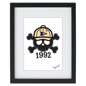 Pryvate Skool x Prep School Pete Skull and Bones Series