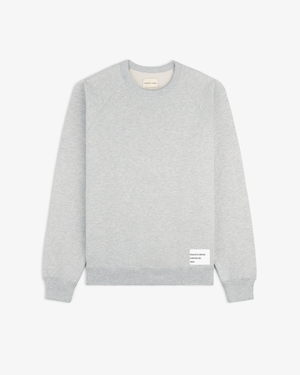 Classic Heather Grey Customizable Sweatshirt