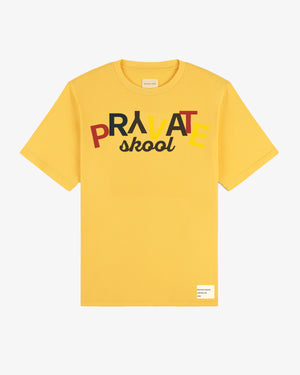 Pryvate Skool Scrabble Tee